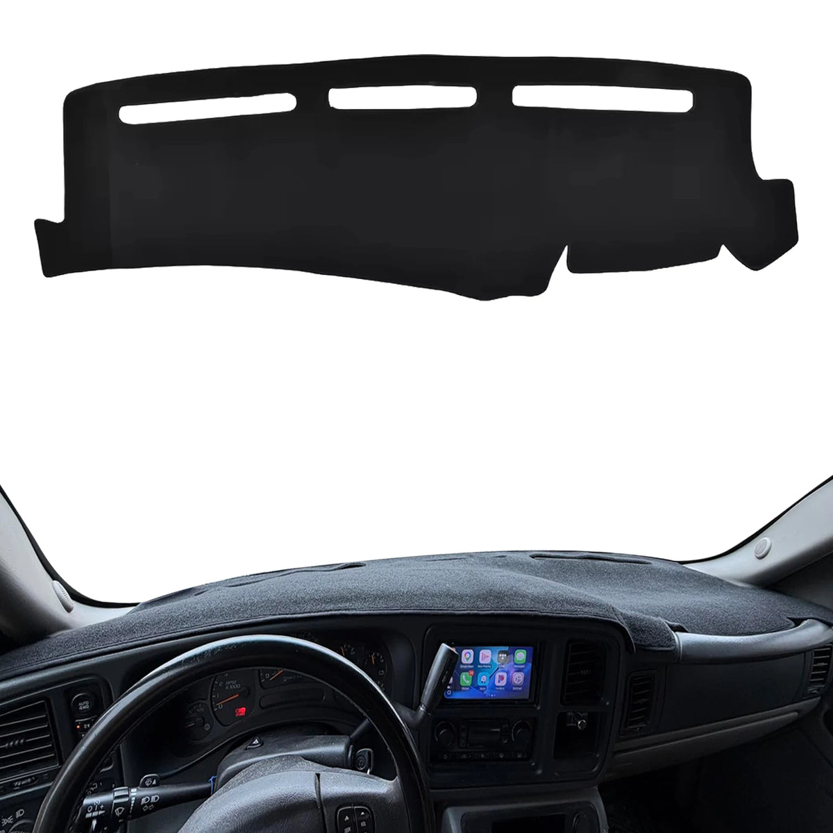 Custom Fit Dash Cover for Chevrolet Silverado 1999-2006