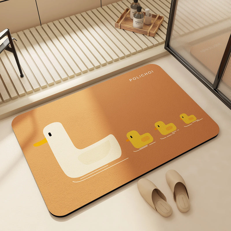 Quick-Dry Diatomite Bath Mat