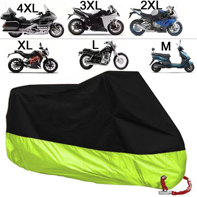 All-Season Motorcycle & Scooter Cover with UV Protection