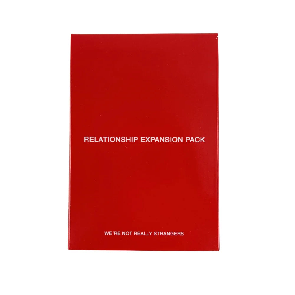 We're Not Really Strangers: Conversation Starter Card Game for Friends, Couples & Family