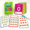Number & Word Learning Flashcards for Kids