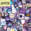 Purple Witch Magic Sticker Pack – 50 Waterproof Vinyl Decals