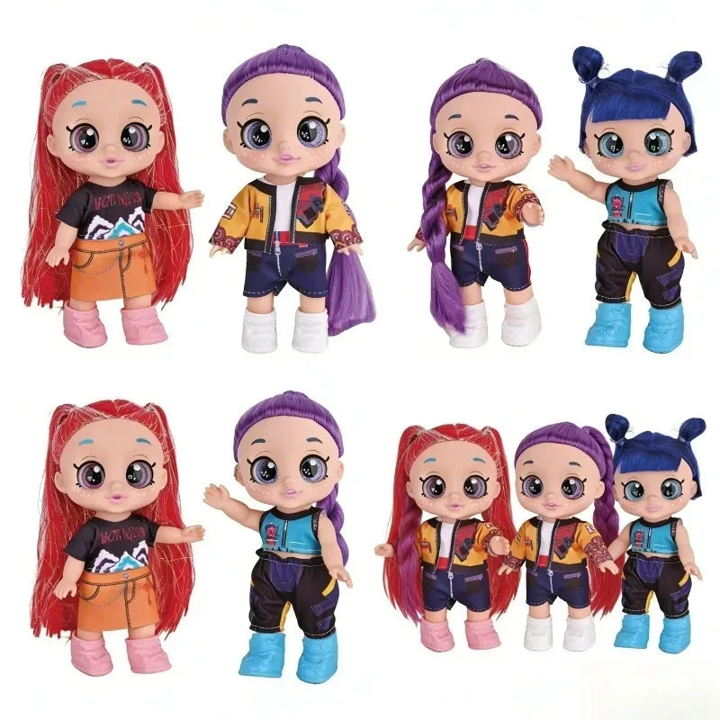 Detailed K-Pop Vinyl Figure