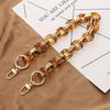 Acrylic Resin Chain Bag Strap for Purses and Crossbody Bags
