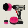 Rotary Drill Brush Cleaning Kit for Deep Scrubbing