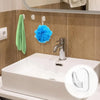 Clear Adhesive Wall Hooks