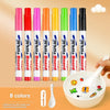 Erasable Whiteboard Markers for Glass, Ceramics & Office