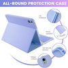 iPad Keyboard Case with Removable Cover