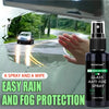 Long-Lasting Anti-Fog Glass Treatment for Clear Winter Driving