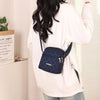 Quilted Nylon Crossbody Bag