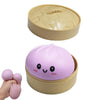 Realistic Steamed Bun Squishy Toy