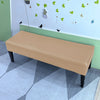 Waterproof PU Leather Bench Cover – Stretch Fit, Removable & Washable