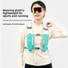 Featherlight Hydration Vest with Reflective Trim and Phone Pocket
