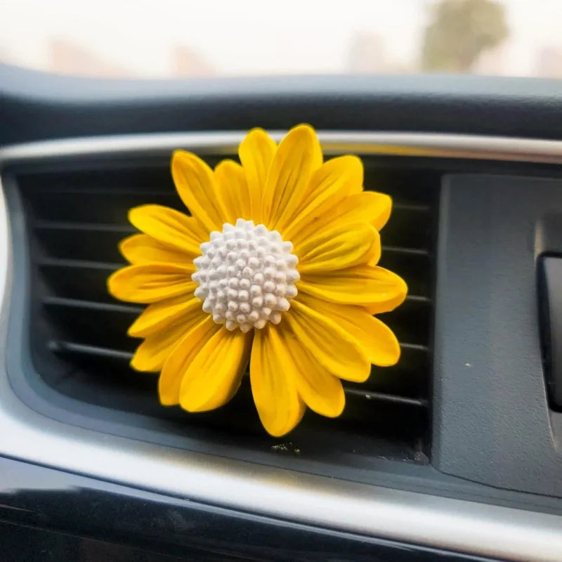 Daisy Flower Silicone Mold Set (4-Pack) for Candle, Soap & Resin Crafting