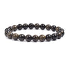 Armband aus Natursteinperlen
