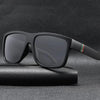 Oversized Square Polarized Sunglasses