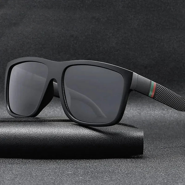 Oversized Square Polarized Sunglasses