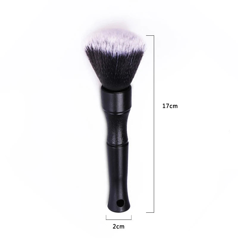 Ultra-Soft Car Detailing Brush Set for Interior Cleaning