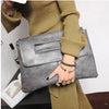 Women's Envelope Clutch Bag with Crossbody Strap