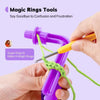 3-in-1 Crochet Tension Regulator & Magic Ring Tool