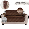 Waterproof Sofa Slipcover with Non-Slip Grip