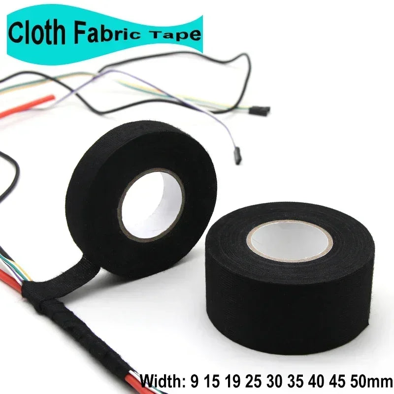 Heat-Resistant Fabric Wiring Harness Tape for Automotive Use
