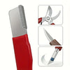 Professional Dual-Stage Knife Sharpener for Kitchen and Garden Tools