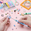 DIY Beadable Pen & Bracelet Craft Kit