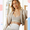 Cozy Fleece Crossbody Belt Bag