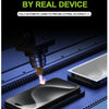 Privacy Screen Protector for iPhone with Auto Dust Removal