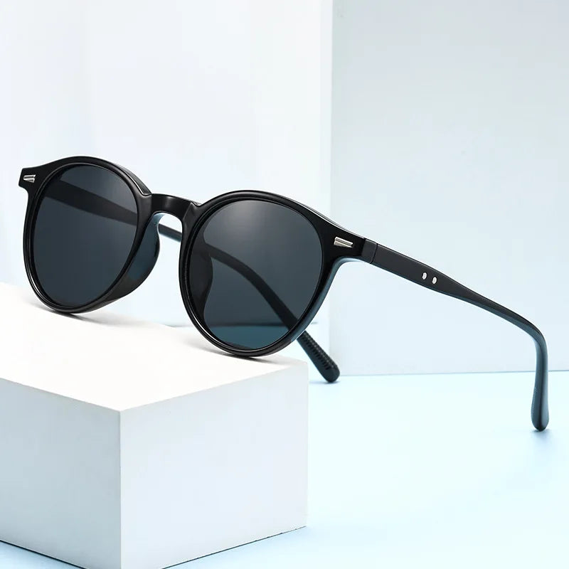 Vintage Round Sunglasses