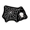 Halloween Spider Web Non-Slip Absorbent Door Mat