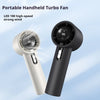 Powerful USB Rechargeable Handheld Fan