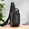 Secure Chest Bag with Combination Lock