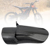 Carbon Fiber Style Rear Fender for Sur-Ron Light Bee S/X