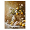 Vintage Vase & Flowers Diamond Painting Kit