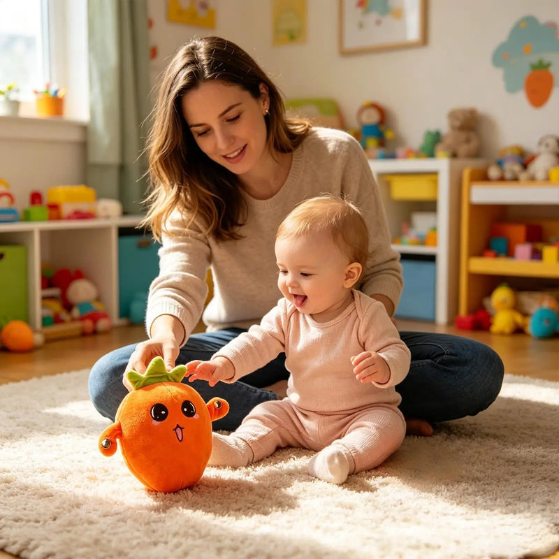 Interactive Musical Plush Toy