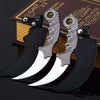 Blue Dragon Claw Folding Knife Model - 18cm Collectible Tactical Karambit
