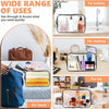 Clear Travel Toiletry Bag with Zipper