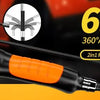 HD Handheld Endoscope Inspection Camera with 4.3-inch Screen and Adjustable LED Lights