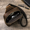 Genuine Leather Crossbody Sling Bag for Men