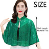 Bohemian Spitze Schal Poncho