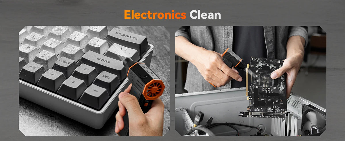 High-Speed Rechargeable Electric Air Duster