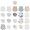 Soft Cotton Burp Cloths for Newborns (2-Pack)
