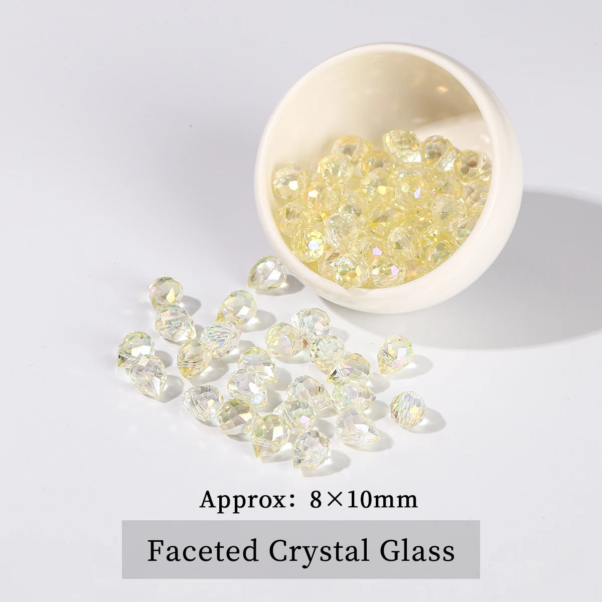 Colorful Glass Crystal Beads for Jewelry Making