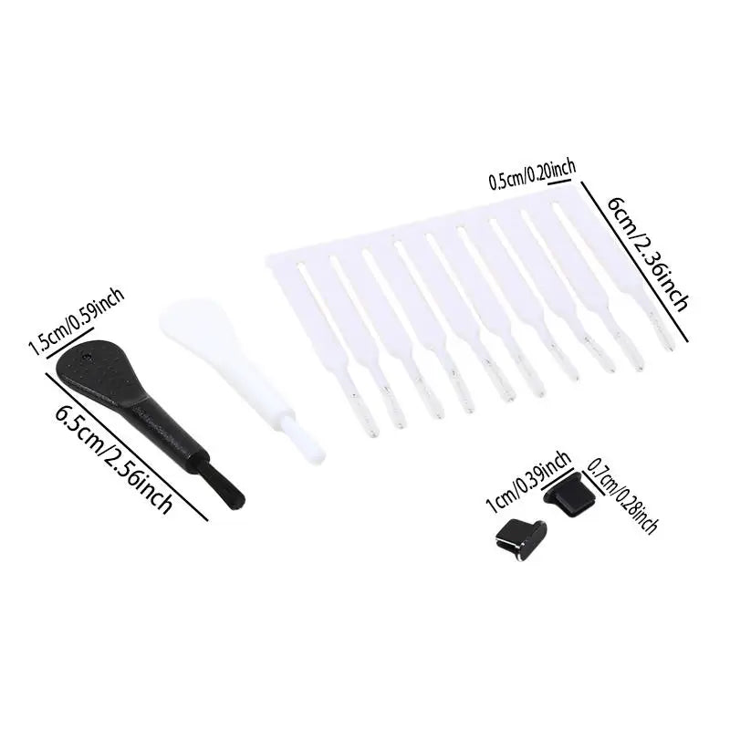 14-Piece Phone Port & Electronics Cleaning Kit