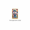 Pegatinas de Transferencia Térmica de Cartas del Tarot para Ropa