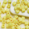 Acrylic Square Spacer Beads for Jewelry Making