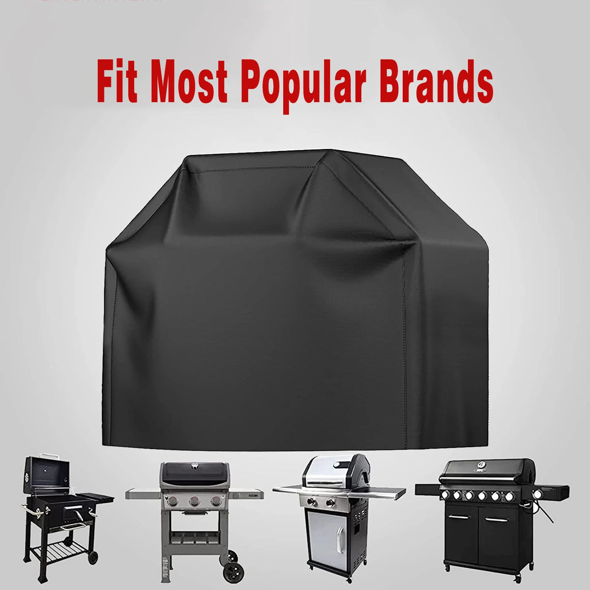 Heavy Duty Waterproof Grill Cover for Gas BBQ Grills