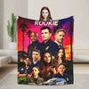 Manta de Felpa Coral de la Serie The Rookie